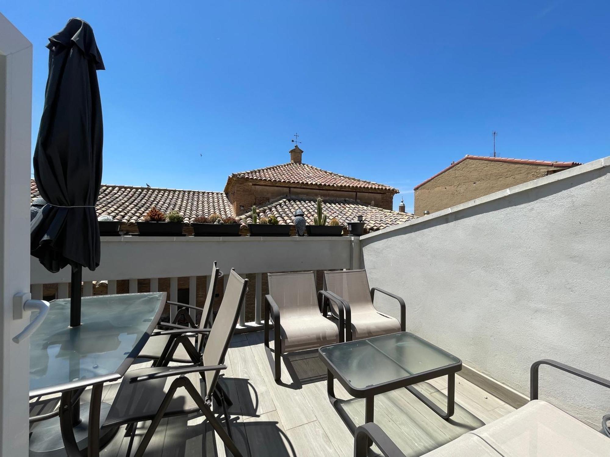 Carmen Alta Lägenhet Tudela Exteriör bild